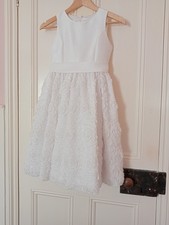 Girls White Bridesmaid