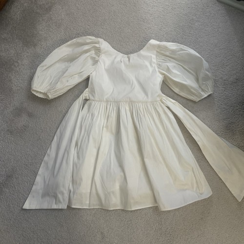 Girls age next ivory satin - girls,