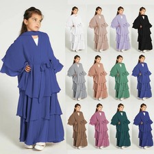 Modest Muslim Long Dress Kid