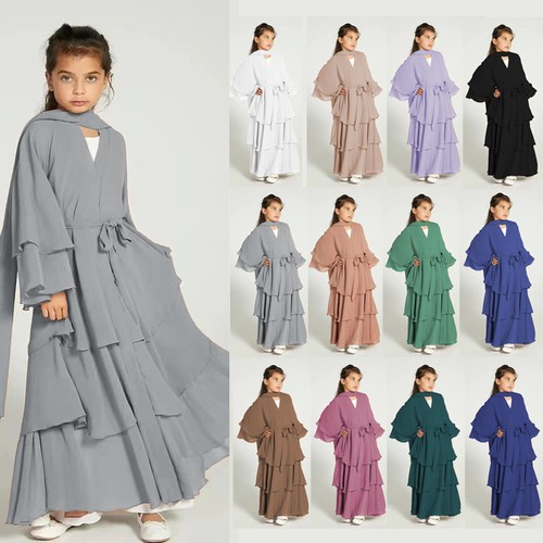 Kids girls ruffles - kids, muslim