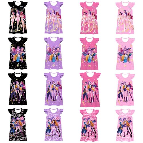 Kids girls pyjamas dress - 🎁kids,