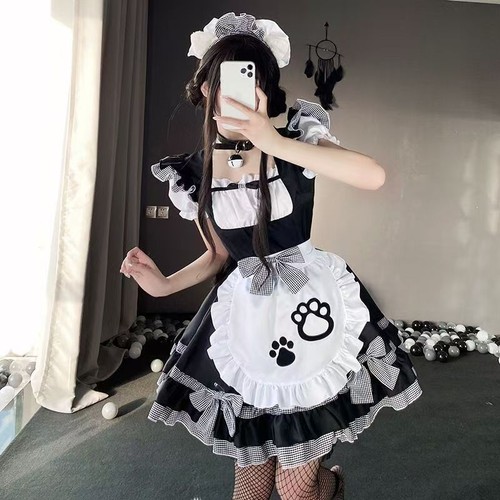 Lolita french maid fancy - french,