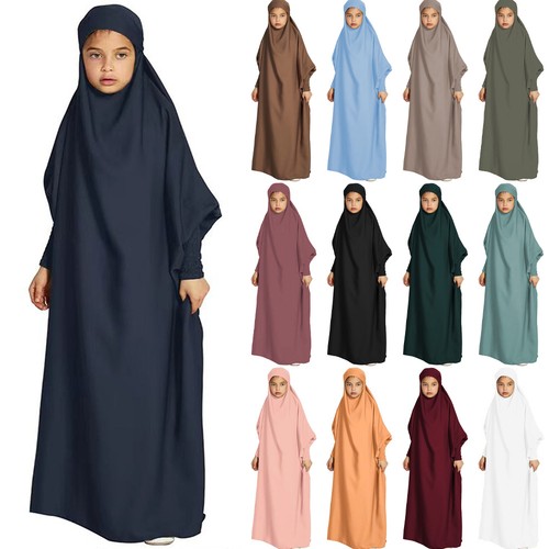 Muslim overhead kids girls - kids,