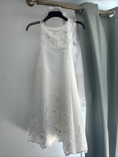 Girls' White Dress for