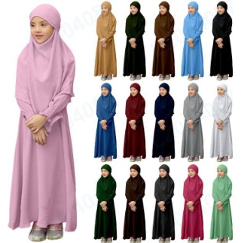 Kid girl modest - modest, muslim