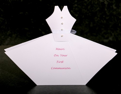 Personalised handmade first - personalised,