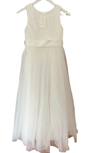 Monsoon children ivory tulle - children,