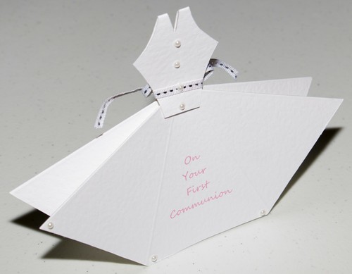 Handmade first holy communion - holy,