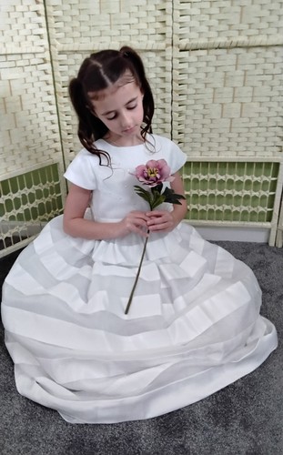 White girls dress - girls,