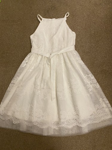 New girls lipsy white lace - 🤍new,