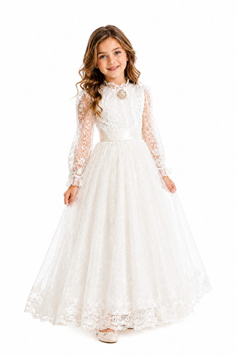 Girls luxury dress - dress, for