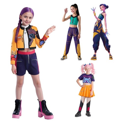 Kids girls pop demon - k-pop, hunters