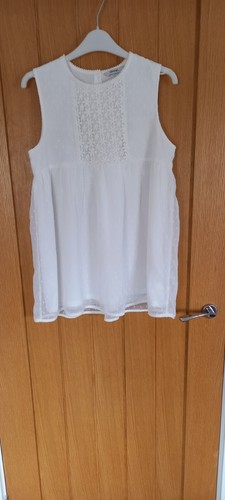 Girls white dress - girls, 13-14