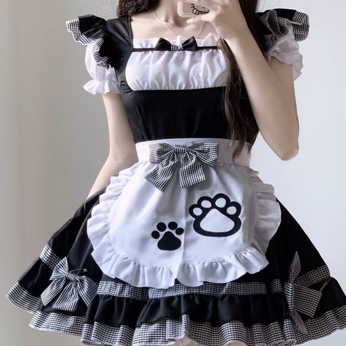 Lolita french maid fancy - french,